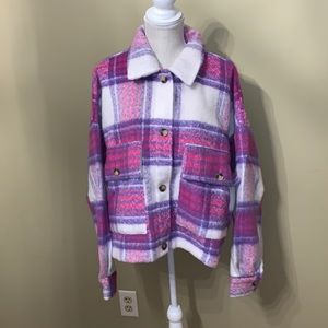 Juniors So Cropped Jacket